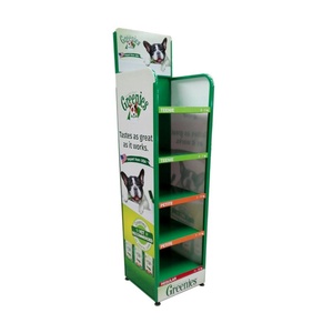 Cardboard Floor Shelf Display <b>Stand</b> Pop Customized Cardboard Product Shipper Display <b>Stand</b> Corrugated Cardboard Display <b>Stand</b> - Product Image 1