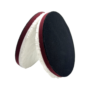 Tampon de <span class=keywords><strong>polissage</strong></span> en microfibre 5/6 pouces populaire 2025 pour <span class=keywords><strong>carrosserie</strong></span> automobile, tampon de detailing en microfibre OEM pour l'entretien automobile - Product Image 3