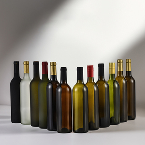 Nhà Máy Bán buôn nho chai rượu vang đỏ cho nhà máy rượu trái cây chai rượu vang 100ml 250ml 375ml 500ml 750ml 1L 1.5L - Product Image 3