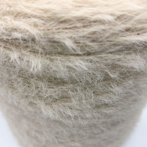 Kualitas tinggi Mink seperti benang 100% nilon bulu benang dicelup rambut mewah bulu benang bulu untuk merajut Sweater syal - Product Image 6