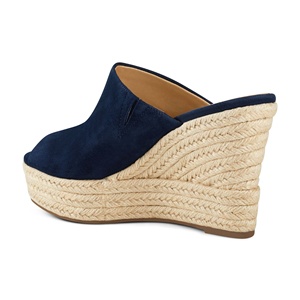 2020 di modo di peep toe sandalo scarpe di <span class=keywords><strong>paglia</strong></span> della piattaforma del Cuneo <span class=keywords><strong>ciabatte</strong></span> per le donne e le signore pantofole - Product Image 4