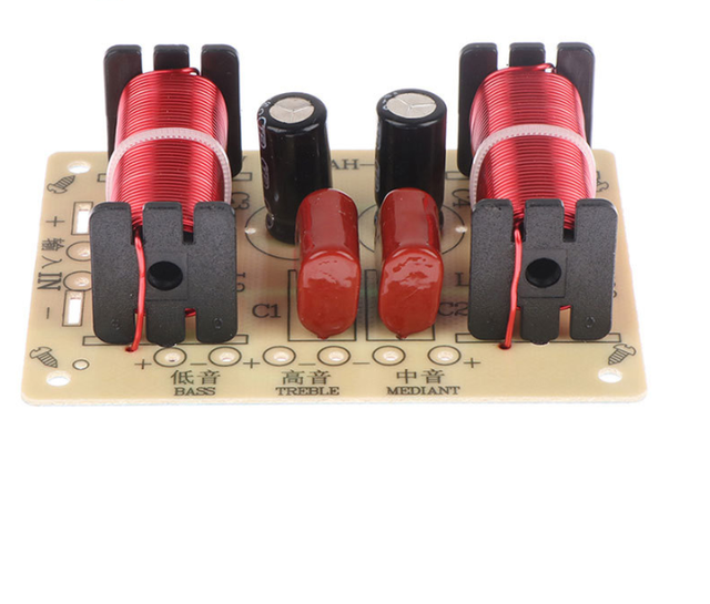 DIY Modification for Improving Audio Quality - Three-way Crossover Network, Frequency Divider
