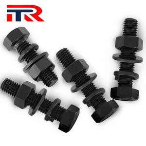 Sản xuất chuyên nghiệp thép carbon <span class=keywords><strong>Bolt</strong></span> và NUT cấu trúc Hex <span class=keywords><strong>Bolt</strong></span> M6 M8 M10 <span class=keywords><strong>Metric</strong></span> lớp 8.8/10.9/12.9 din933/931 - Product Image 6