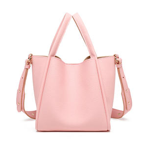 2025 New Vintage Lychee Grain Korean Soft Leather Crossbody <b>Bag</b> Ladies Zip Closure <b>Hand</b>-<b>Carrying</b> Fashion Dress Spring - Product Image 5
