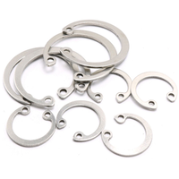 Factory Stainless Steel ST 304 ANSI B8 SUS 316 Jump Ring for Hole Retaining Rings for Bore Internal Circlip 472