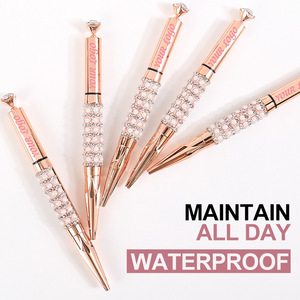 <span class=keywords><strong>Crayon</strong></span> Eyeliner Liquide Noir Mat Végétalien Imperméable Personnalisé pour Maquillage en Marque Blanche – Vente en Gros - Product Image 1