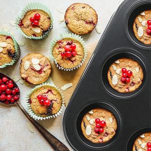 Kualitas berkilau 2 spesifikasi. Loyang memanggang kue baja karbon, 6.7/ 4.5cm Slot panci cetakan baja karbon anti lengket 12 cangkir nampan Cupcake panci Muffin - Product Image 6
