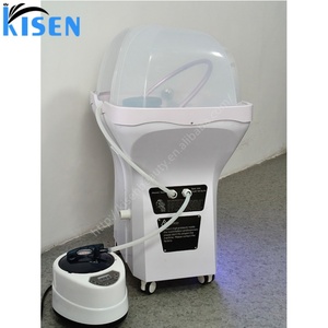 KISEN Mobile Headspa Shampoo Basin Portable Shampoo Bowl With <b>LED</b> Massage Multifunctional Circulating Shampoo Sink Cheap Price - Product Image 4