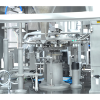 Machine d'emballage rotative entièrement automatique LINPACK pour sachets préformés à fermeture éclair Doypack, norme européenne élevée, pour granulés, poudres et solides