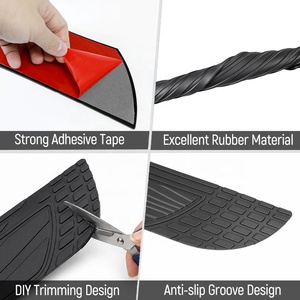 Bande <span class=keywords><strong>de</strong></span> protection <span class=keywords><strong>de</strong></span> pare-chocs arrière <span class=keywords><strong>de</strong></span> <span class=keywords><strong>voiture</strong></span> en PVC à texture ondulée, découpable, anti-rayures, protection <span class=keywords><strong>de</strong></span> <span class=keywords><strong>seuil</strong></span> <span class=keywords><strong>de</strong></span> coffre, autocollant <span class=keywords><strong>de</strong></span> protection <span class=keywords><strong>de</strong></span> <span class=keywords><strong>seuil</strong></span> <span class=keywords><strong>de</strong></span> <span class=keywords><strong>chargement</strong></span> arrière - Product Image 2