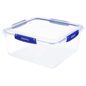 Sistema Klip It Plus Rectangular <b>Container</b> 5.5L Anti Drip Food Storage - Product Image 1