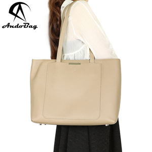 Sacs fourre-tout tendance en cuir véritable AndoBag, sac à bandoulière grande capacité, sac à main de luxe pour femmes 1674 - Product Image 1