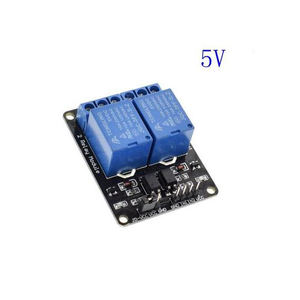 新型1 2 4 6 8通道模块，带光耦隔离12V 5v继电器模块 - Product Image 2