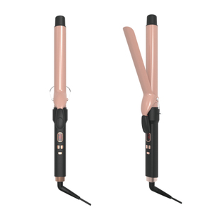 OEM ODM <span class=keywords><strong>Fer</strong></span> à Boucler Professionnel avec Revêtement Céramique et Titane, Écran LCD, Long Baril de 1,5 Pouce - Product Image 4