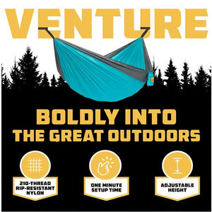 <span class=keywords><strong>Hamac</strong></span> de <span class=keywords><strong>camping</strong></span> en plein air en nylon léger portable personnalisé <span class=keywords><strong>pour</strong></span> les voyages et la randonnée <span class=keywords><strong>pour</strong></span> les campeurs en déplacement - Product Image 2