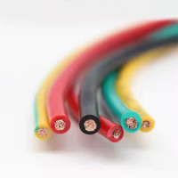Fil de raccordement à code couleur pour automobile, fil de raccordement électronique en cuivre rouge, jaune, vert, noir, blanc, bleu