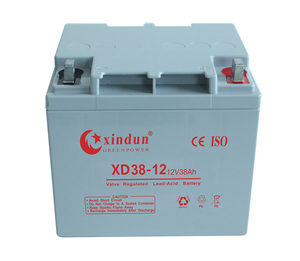 可充电深循环密封铅酸蓄电池太阳能太阳能发电系统用12V 5Ah-250Ah - Product Image 5