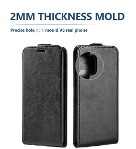 Da điện thoại bìa da điện thoại trường hợp đối với Redmi Lưu ý 9 Pro Cover quay lại trường hợp PU OPP Túi điện thoại di động trường hợp Infinix Lưu ý 7 Yinghui - Product Image 3