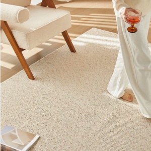 Tappeto beige tessuto a macchina per <span class=keywords><strong>soggiorno</strong></span>, grande tappeto per camera da letto disponibile <span class=keywords><strong>in</strong></span> magazzino - Product Image 4