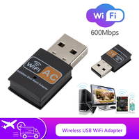 Adaptateur Wifi 5g RTL8811CU Double Bande 600Mbps Adaptateur Wifi USB 802.11 Ac Clé Wifi pour Android Tv Box
