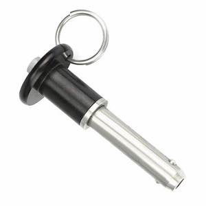 Nhanh chóng phát hành pin Vòng xử lý Khóa Pin thép không gỉ bóng với các loại khác nhau của rãnh vuông cuộn không đầu rãnh chân - Product Image 4