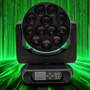 UNOXINE Hochleistungs-60W RGBW <span class=keywords><strong>4</strong></span>-in-1 Beam Moving Head Wash <span class=keywords><strong>Light</strong></span> mit <span class=keywords><strong>DMX</strong></span> Zoom für Konzerte & Events - Product Image 1