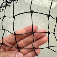 Filet de protection pour chats en gros avec renfort en fil d'acier, filet sur mesure pour projets de sécurité des animaux de compagnie sur balcon et fenêtre