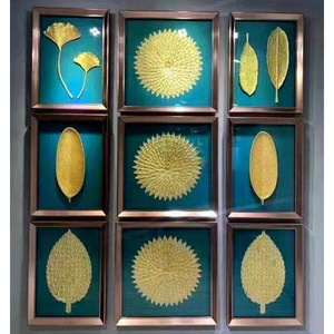 Ps Foam <b>Picture</b> <b>Frame</b> 3560 Rectangle Black <b>Gold</b> Trim For Indoor Use - Product Image 3
