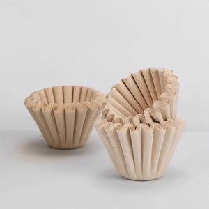 Filtres à café sans chlore FSC, filtres à café jetables en papier, compatibles avec le filtre à café <span class=keywords><strong>Kalita</strong></span> Wave pour le préparation du café par infusion - Product Image 2