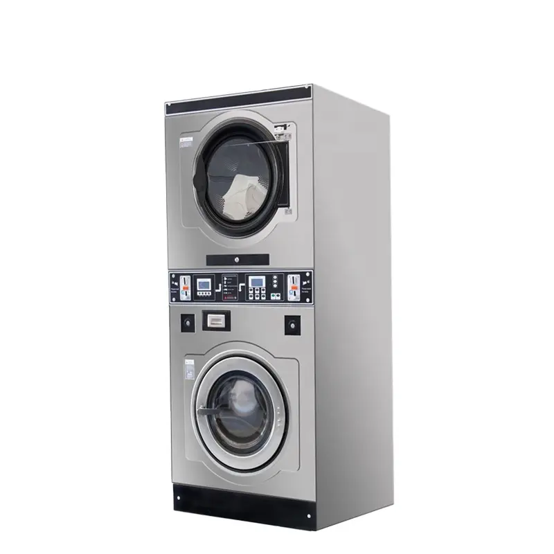 Commercial Washer And Dryer Coin Washing Machine For Laundromat