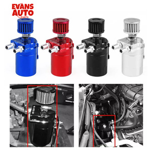 Kit universel de canette de récupération d'huile en aluminium de 300ml avec reniflard - Product Image 1