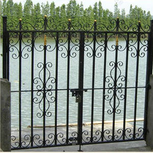 Pont en alliage d'aluminium personnalisé garde-corps anti-collision garde-corps de route cours de rivière endroits pittoresques cours et villas - Product Image 2