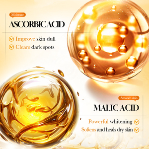 SADOER Essence Corporelle Liquide Hydratante et Éclaircissante à l'Alpha Hydroxy <span class=keywords><strong>Acide</strong></span> et Vitamine C, Effet Adoucissant, Meilleure Vente - Product Image 4