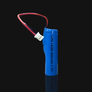 14500 trạng thái rắn licoo2 pin <span class=keywords><strong>lithium</strong></span> di động Hội Đồng Quản trị dây 500mAh bàn chải đánh răng điện - Product Image 2