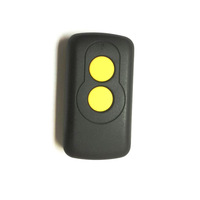 Clé de télécommande compatible pour garage/porte 27,145 MHz pour Elsema