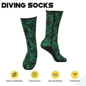 Chaussettes de plage thermiques personnalisées, antidérapantes, flexibles et imperméables, pour la plongée en apnée - Product Image 4