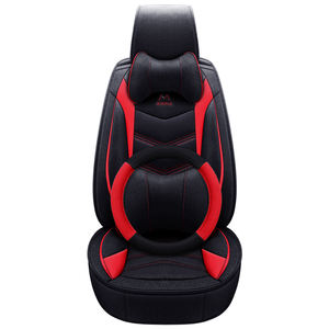 Housse de siège de voiture de haute qualité, 13 pièces, coussin de siège pour Honda Fit, logo personnalisé - Product Image 1