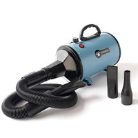Sèche-cheveux pour animaux de compagnie KINYU, électrique, écologique, en plastique, ultra-puissant, silencieux, 1200-2800W, réglable