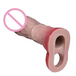 ORALSX 8,8 Polegadas Extensor De Pênis Galo Manga Longa Grande Extensor De Pênis Atraso Ejaculação Galo Alargamento Do Sexo Realçador para Homens - Product Image 6