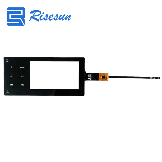 4.3" OEM ODM Custom Automotive Capacitive Touch Screen Panel