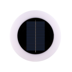Lampes solaires de jardin Xinyao Electric Appliances, étanches, rondes, à LED, pour allées, patios et pelouses. - Product Image 5