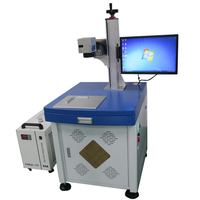 Machine de marquage laser UV prix usine 5W nouvelle pour le format graphique laser photo en verre pris en charge LAS DXF BMP AI DST