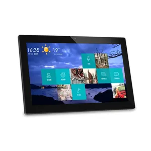 Soporte de pared de señalización Digital, tableta android 18,5 de 6,0 pulgadas, tableta POS usada en restaurante