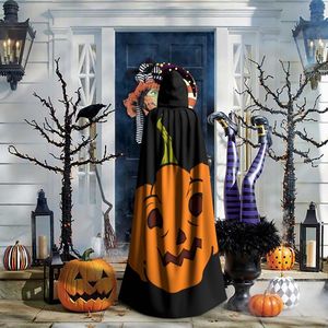 Cape gothique à capuche personnalisée JX Robe Wicca Cape de sorcière pour homme et femme Costumes d'Halloween Vampires Fancy Party - Product Image 5