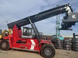 สวีเดนผลิตรถยกตู้คอนเทนเนอร์ Kalmar DRD450 ขนาด 45 ตัน รถยก Kalmar DRD450 มือสอง รุ่น DRF450 DRT450 DRU450 เครื่องยนต์ Cummins - Product Image 2