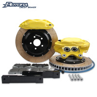 FA022F50 Nouveau kit de frein à étrier à 4 pistons de grande taille ROTORA Qualité OEM pour Accord pour Golf Tous les modèles de roues de 17-18 pouces