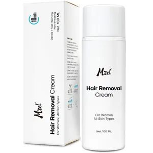 Crème dépilatoire à marque privée, efficace et rapide, pour les jambes, les aisselles, les parties intimes, le visage et le corps, pour femmes - Product Image 1