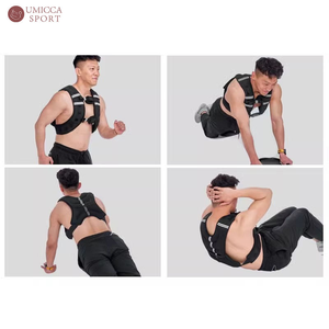 Chaleco con Peso de Poliéster para Entrenamiento Físico, Chaleco Invisible para Correr con Bolsa de Arena Reflectante, Entrenamiento de Fuerza Deportiva, Entrenamiento de Hombros - Product Image 4