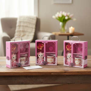 Set Regalo per la Festa della Mamma con 24 Tazze 8.5x3.5x9.5 Pollici - Product Image 3
