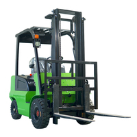 Batteria al litio impilatore completamente elettrico carrello elevatore elettrico da 1.6 tonnellate carrello elevatore elettrico